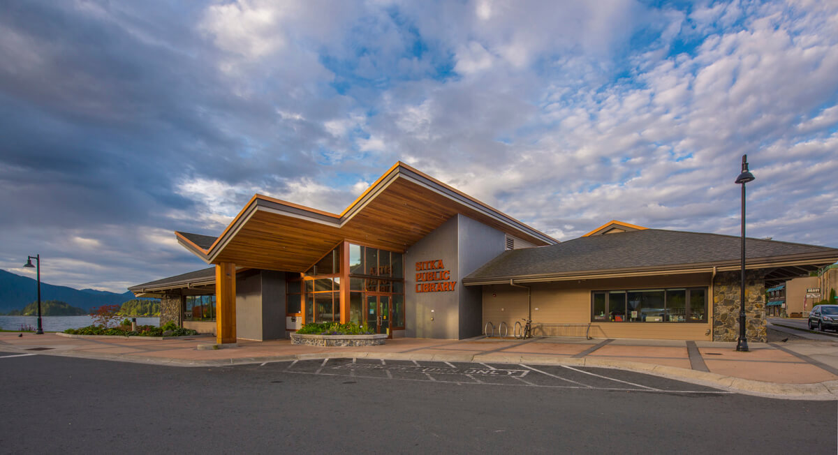 Featured image for “Sitka Public Library”