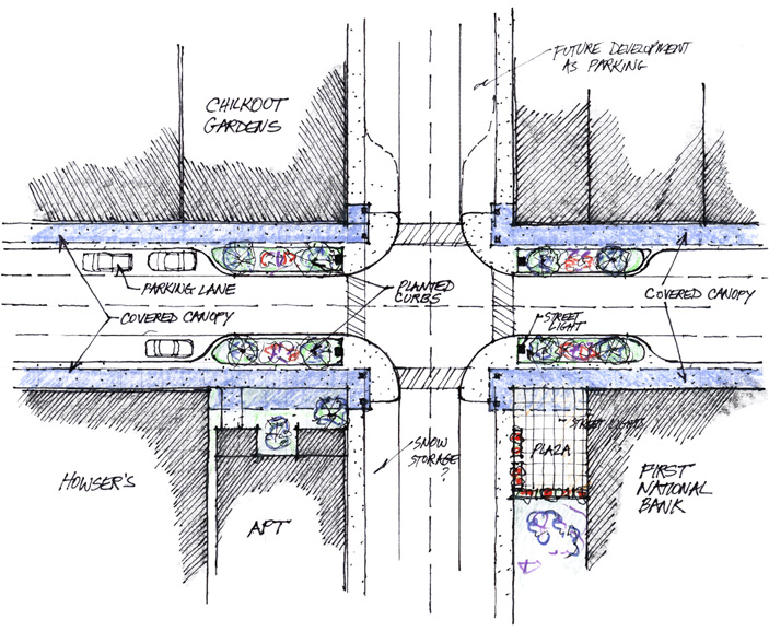 Featured image for “Haines Main Street Masterplan”