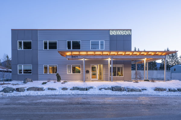 Featured image for “Dawson Construction Office Building”