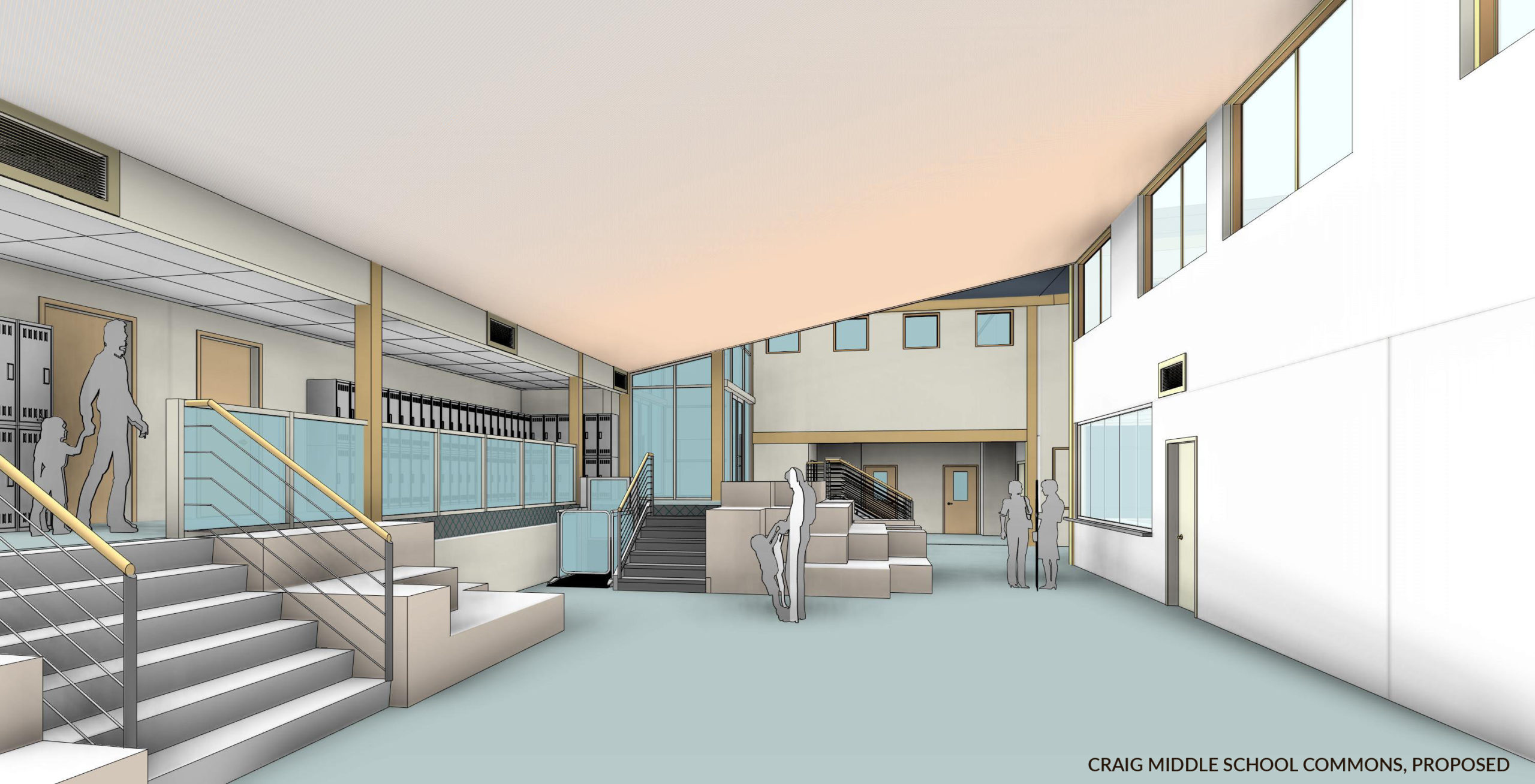Featured image for “Craig Middle School Renovation”