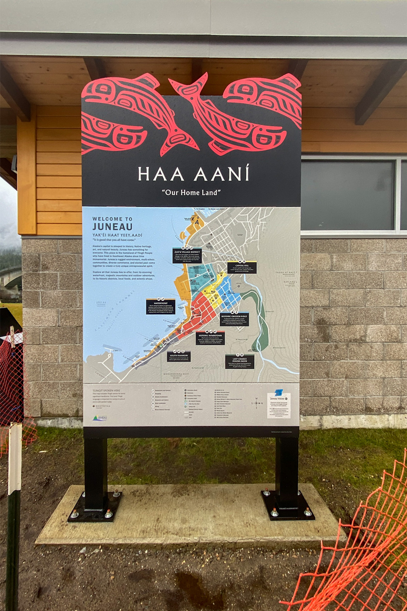 Featured image for “Downtown Juneau Wayfinding Project”