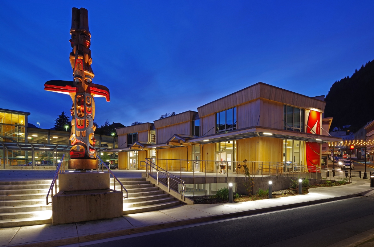 Featured image for “Instructional Arts Campus, Sealaska Heritage Institute”