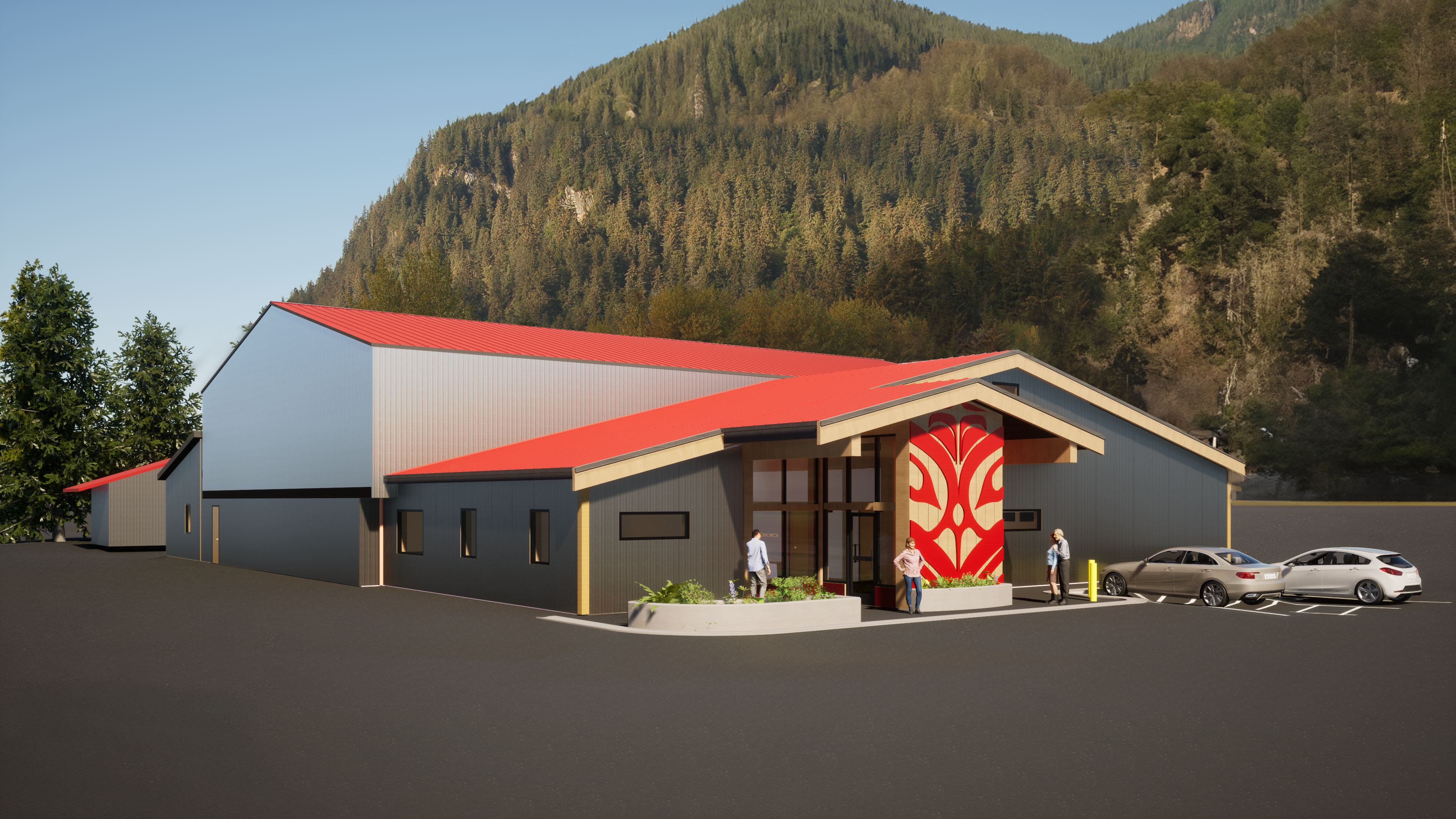 Featured image for “Shaan Soo’x Community Center”